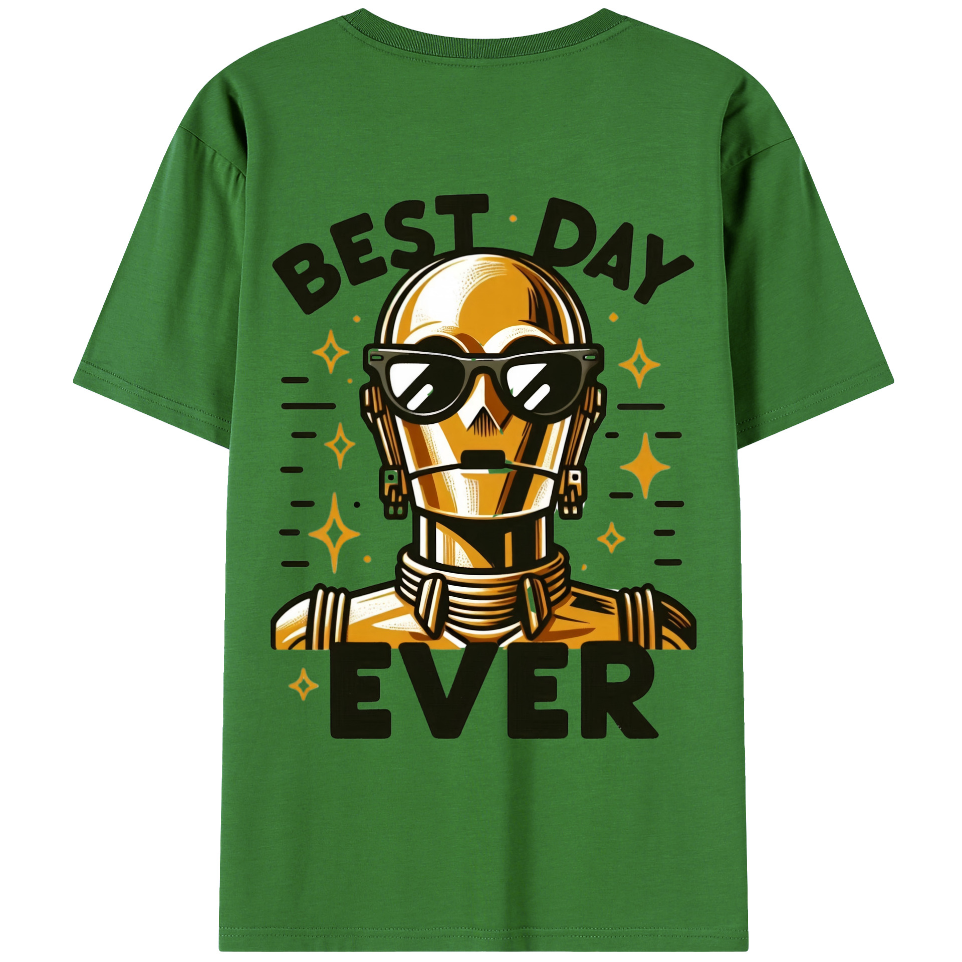 （画像用） スター・ウォーズ Star Wars レディース半袖Tシャツ(バックプリント)